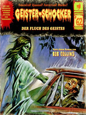cover image of Geister-Schocker, Folge 62
